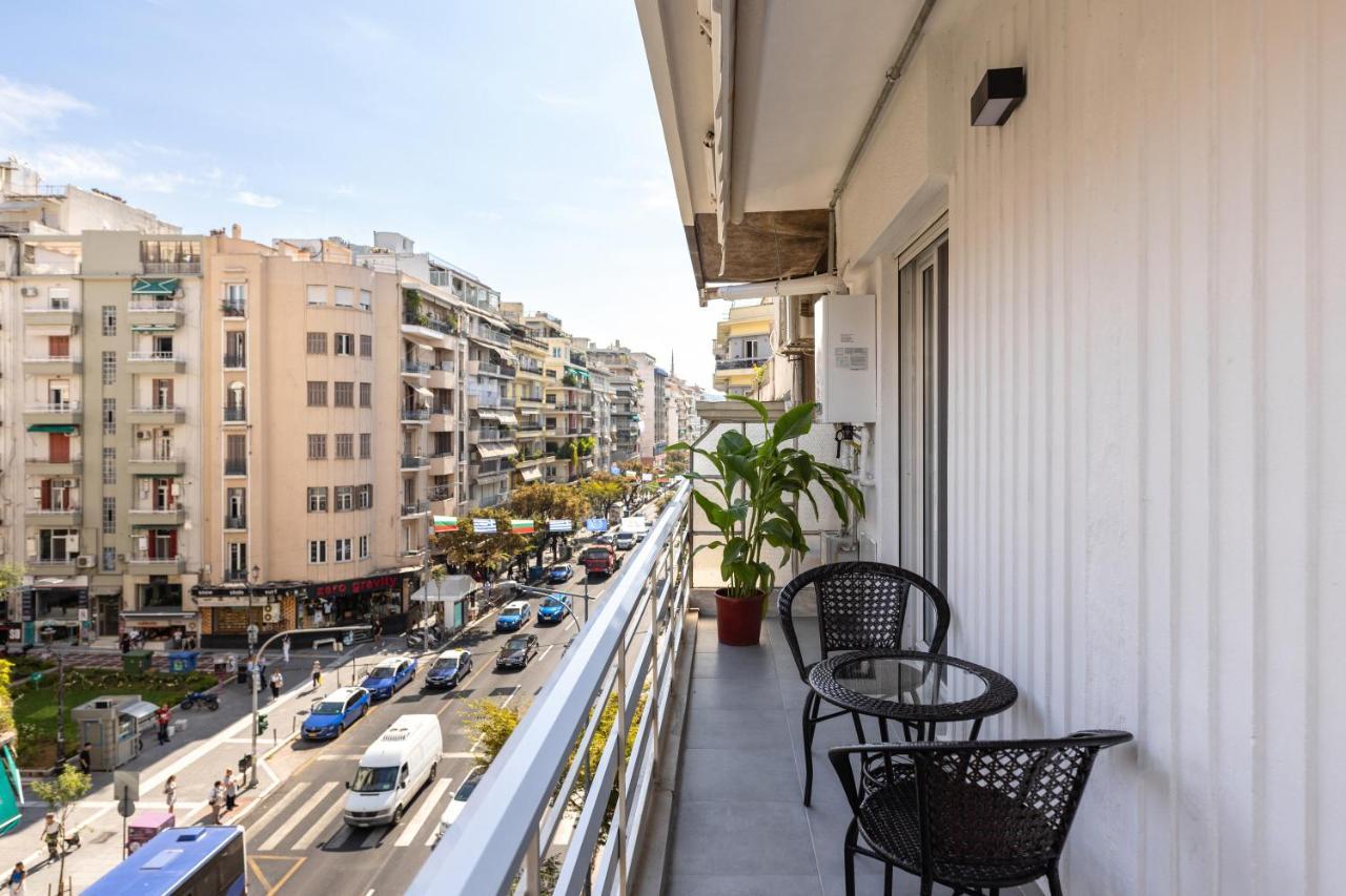 סלוניקי The Five Star Apartment מראה חיצוני תמונה
